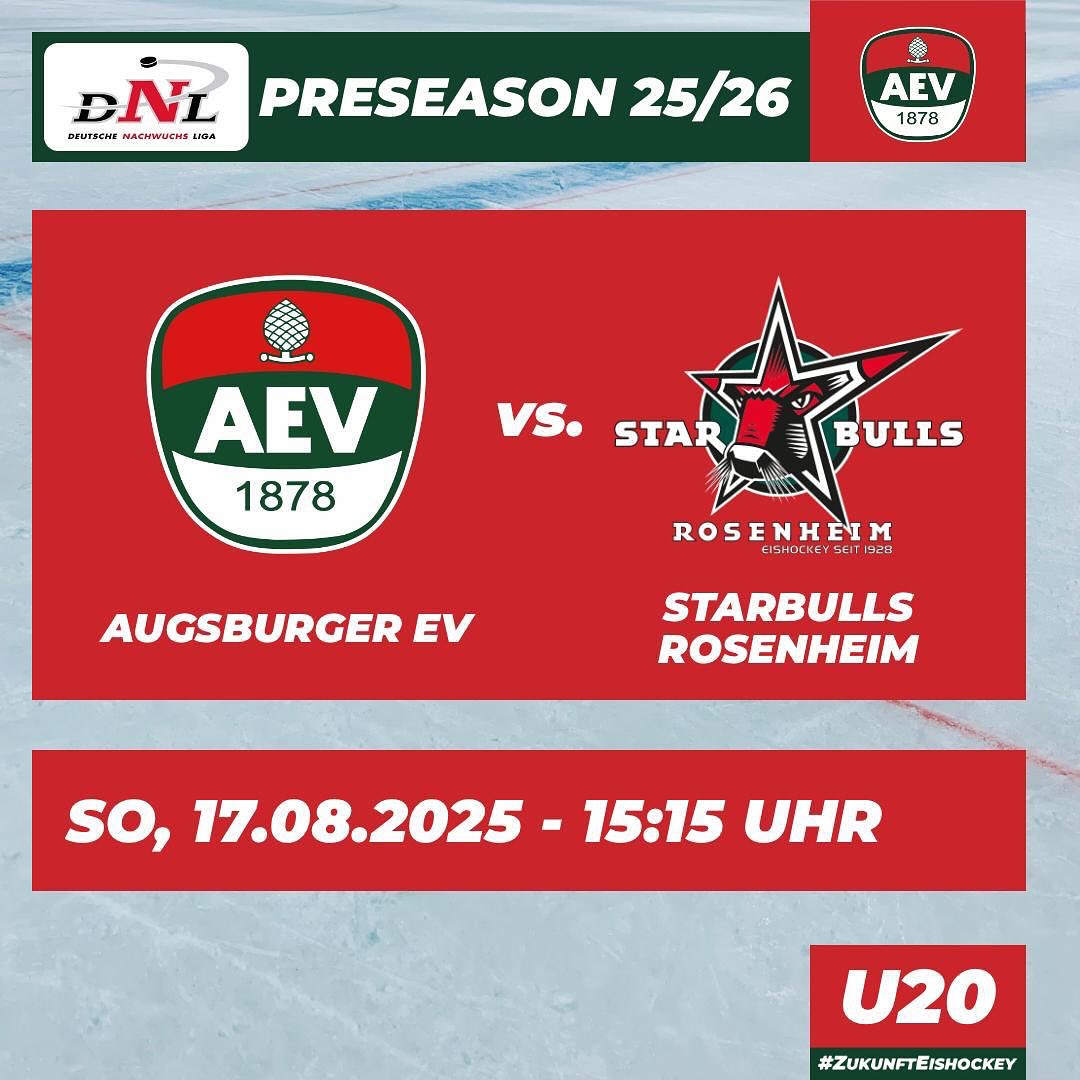 Unsere U20 gewinnt das dritte Testspiel gegen den @ec_bad_toelz_u20 mit 3:2 (2:0/0:1/1:1)
Torschützen: Mykyta Horkov, Niklas Schweyer, Oliver Oberth
Morgen geht's direkt weiter mit dem nächsten Test gegen den @starbulls_nachwuchs