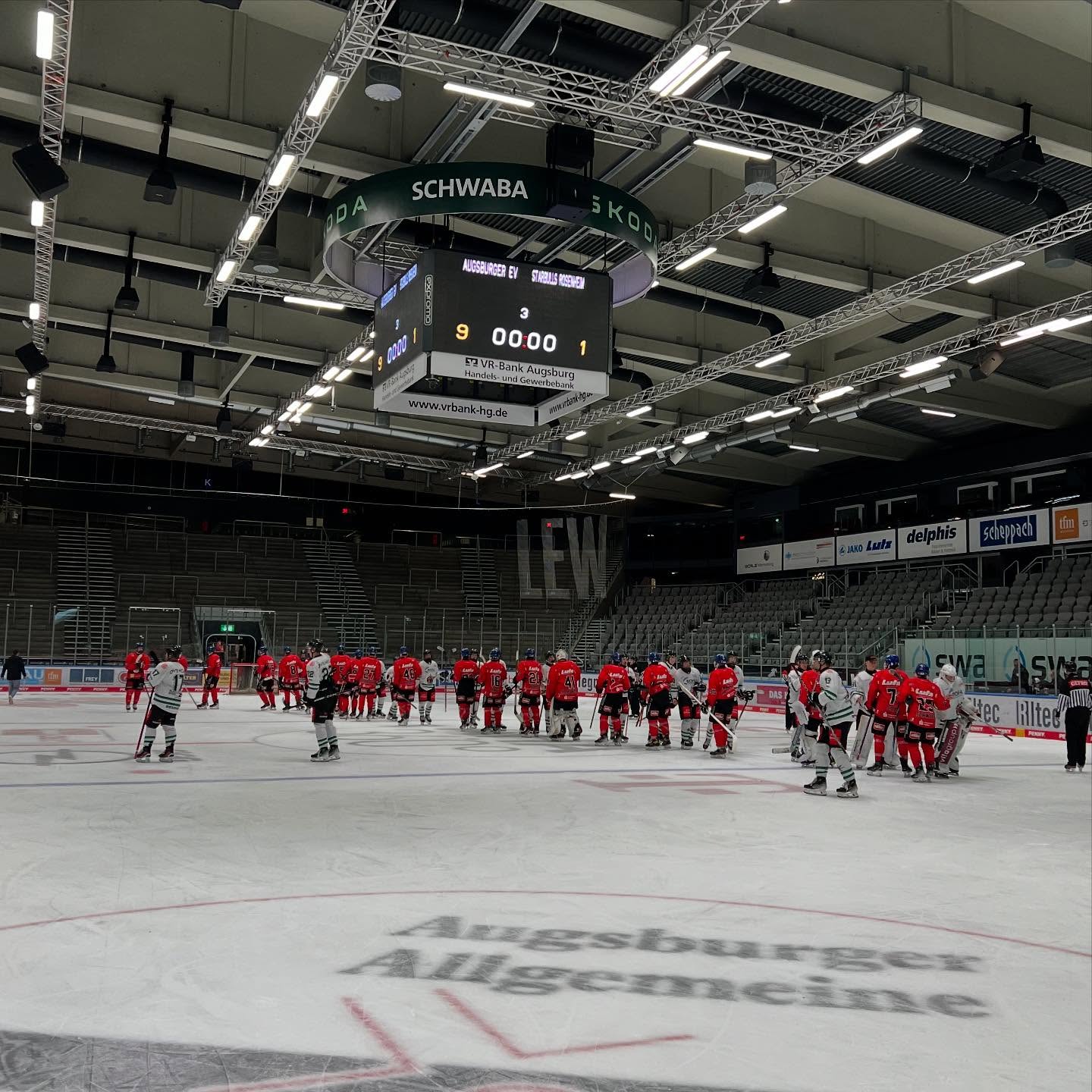Die U20 lässt heute nichts anbrennen und gewinnt gegen den @starbulls_nachwuchs mit 9:1 (2:1/7:0/0:0)
Torschützen: Maximilian Kaschner, Alexander Jevsejev, Marius Helmle, Nolan Gebele, Jannik Liebs, Liron Pellizzari, Leon Menne, Leon Ratke, Niklas Schweyer
Mit viel Selbstbewusstsein geht es für die Jungs am kommenden Wochenende zum letzten Härtetest nach Südtirol 🇮🇹. Hier wird zwei Mal gegen den amtierenden U19 Italienmeister @juniorteams.neumarkt.auer gespielt, bevor am 30.08.25 die Saison startet
#nurderaev #zukunfteishockey