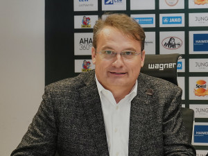 Wolfgang Renner, Präsident Augsburger Eislaufverein