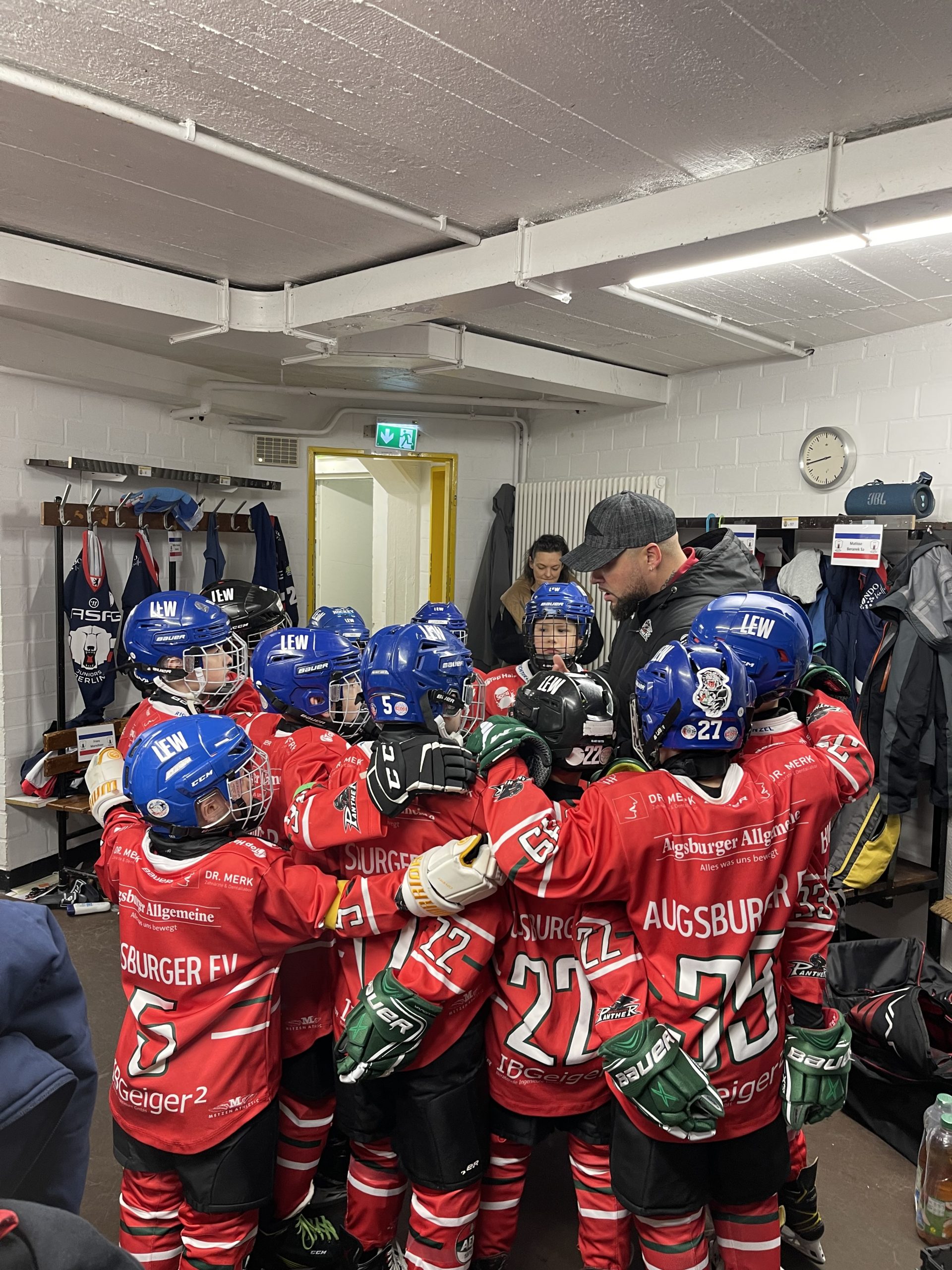 U9 I zu Gast beim Bambini Cup in Krefeld