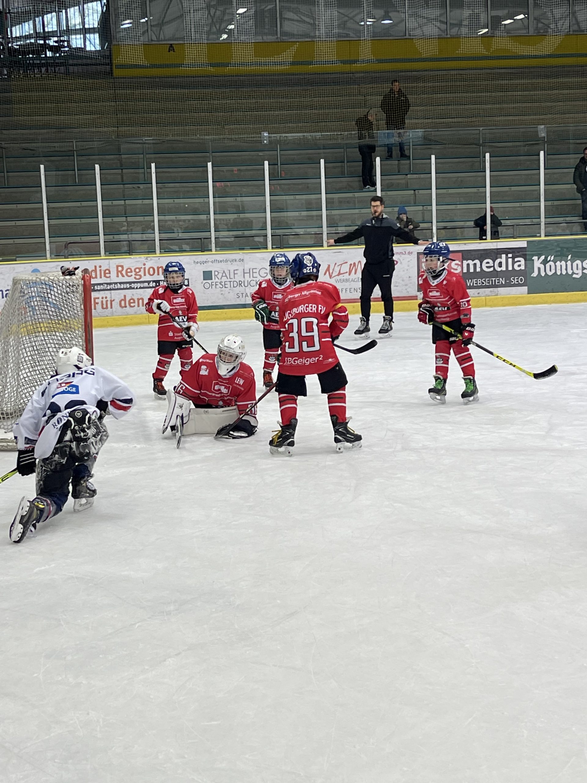 U9 I zu Gast beim Bambini Cup in Krefeld