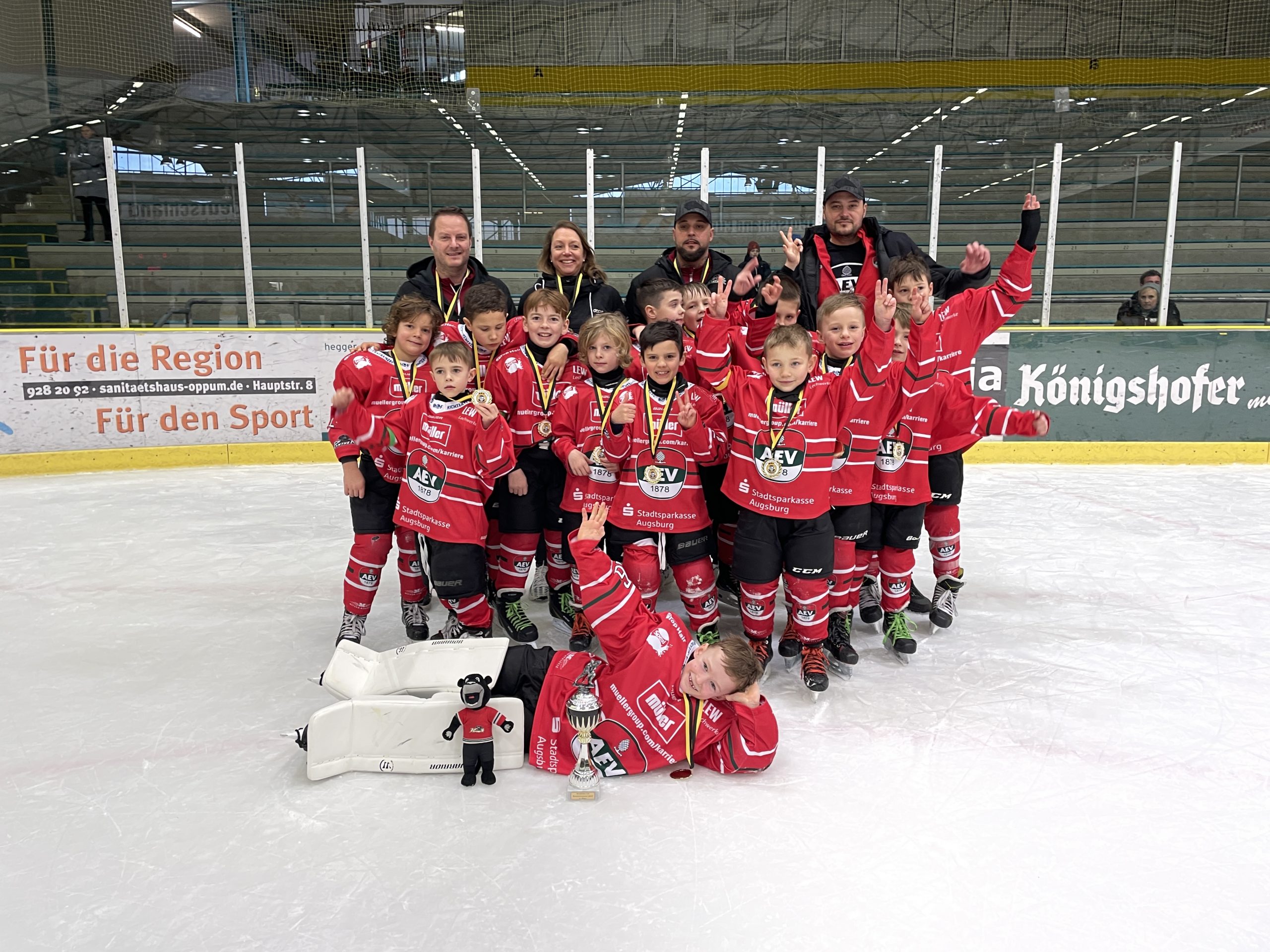 U9 I zu Gast beim Bambini Cup in Krefeld